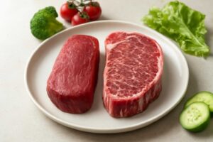 サーロインとヒレ、カロリーが低いのはどっち？ダイエット中の選び方と栄養を比較
